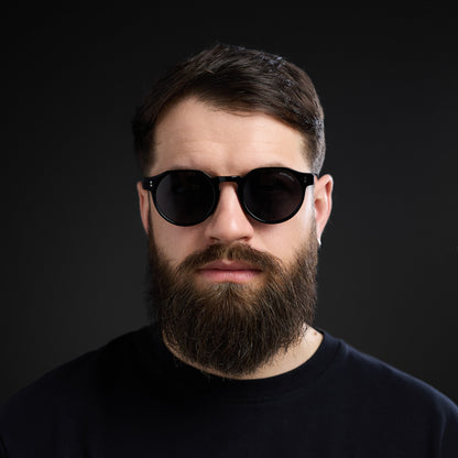 ANIMA - Black (Grey Lens)
