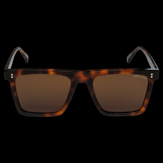 PHANTOM - Tortoise Print (Brown lens)