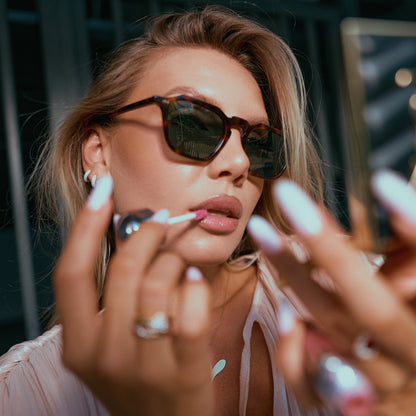 DUSK - Tortoise Print